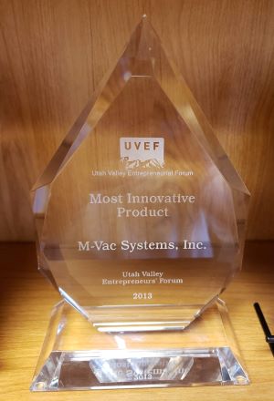 UVEF 2013 award