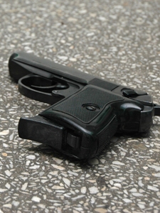 Evidence Gun
