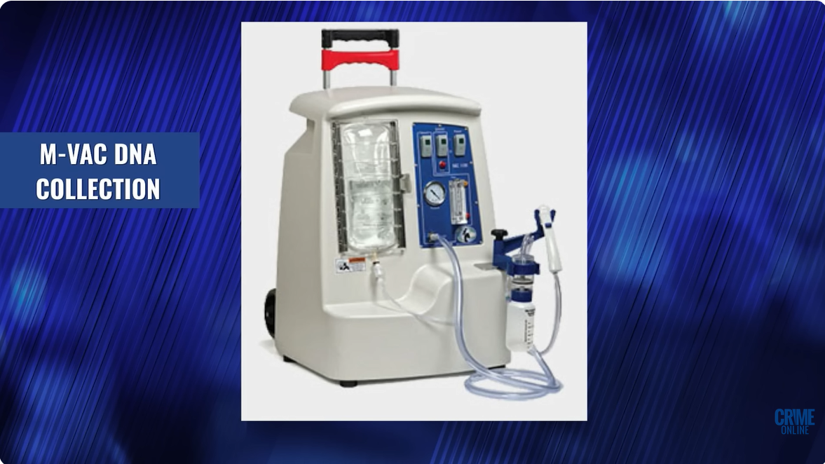 Nancy Grace show - M-Vac on screen Nancy Grace show - M-Vac on screen